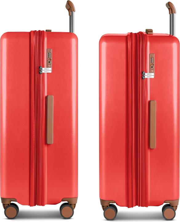 Immagine prodotto Brics Trolley Ferrara a 4 ruote L 77 cm con piega ad espansione (114 l, XL (da 115l))