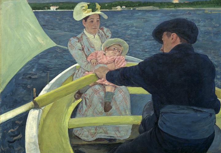 Produktbild Grafika Kids Puzzle 104 pieces Mary Cassatt: The Boating Party, 1893/1894 (104 Teile)