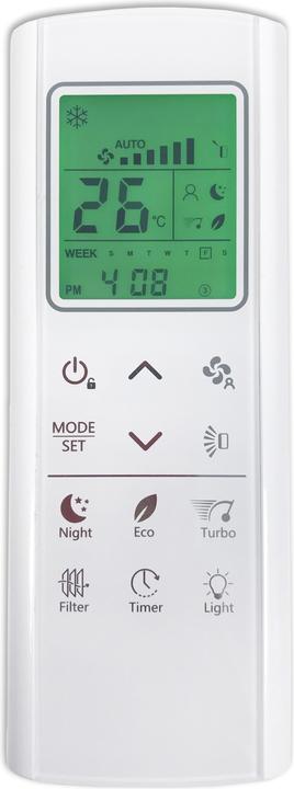 Actual product image Argo Ulisse 13 DCI Eco (40 m², 13500 BTU/h)