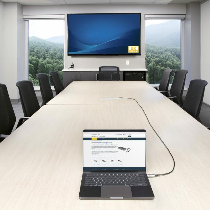 Immagine prodotto StarTech COM 30ft 9.1m Cavo ottico attivo ibrido HDMI 2.1 AOC CMP Plenum 8K 60Hz Ultra High Speed (9.10 m, HDMI)