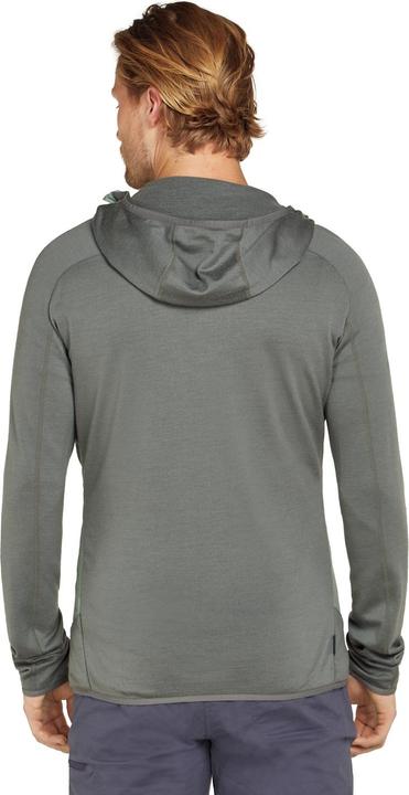 Immagine prodotto Icebreaker Felpa con cappuccio Merino Mer Quantum Hybrid LS Uomo (S)