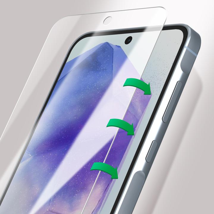 Immagine prodotto 4smarts Secondo vetro (1 Pezzo/i, Samsung Galaxy A55)