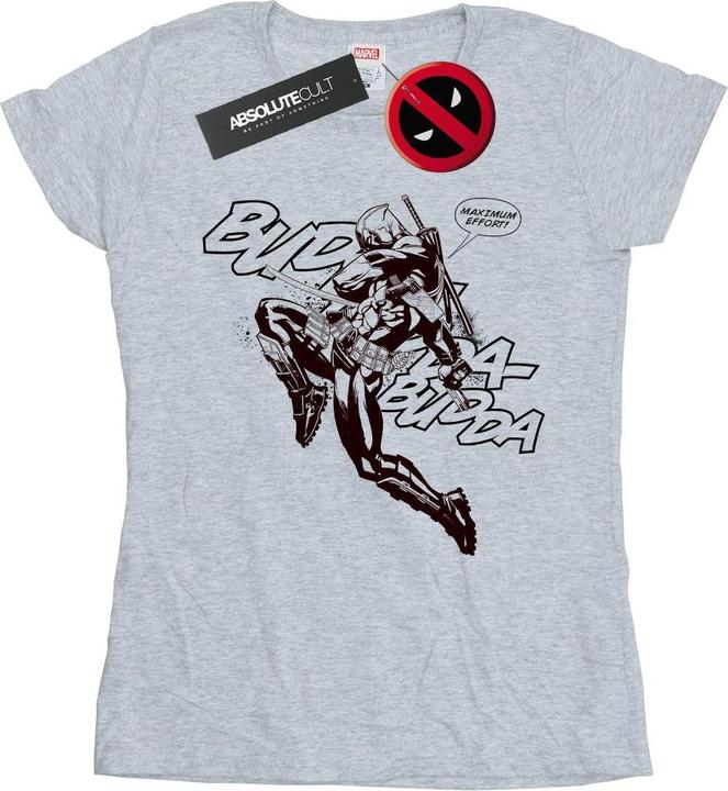Deadpool Budda Budda TShirt (L)