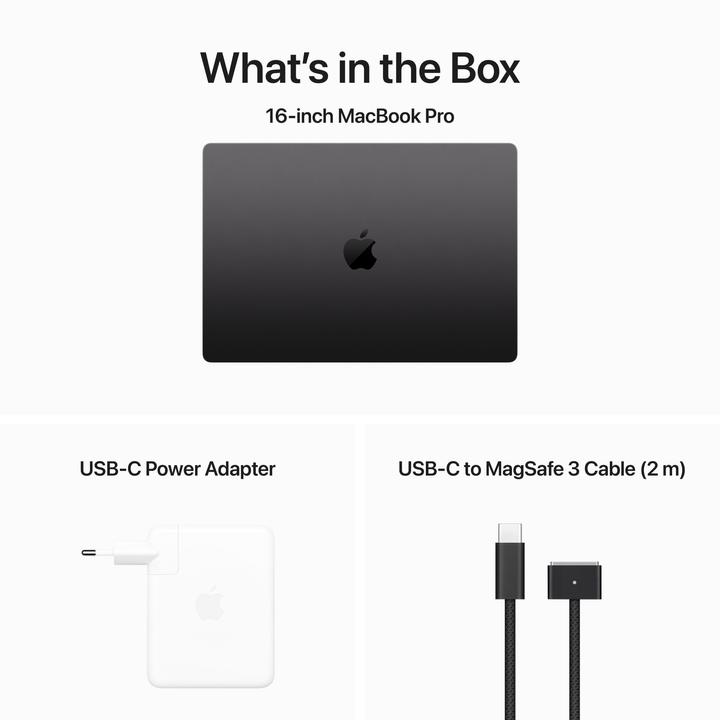 Actual product image Apple MacBook Pro - Late 2023 (16", M3 Pro, 18 GB, 512 GB, DE)