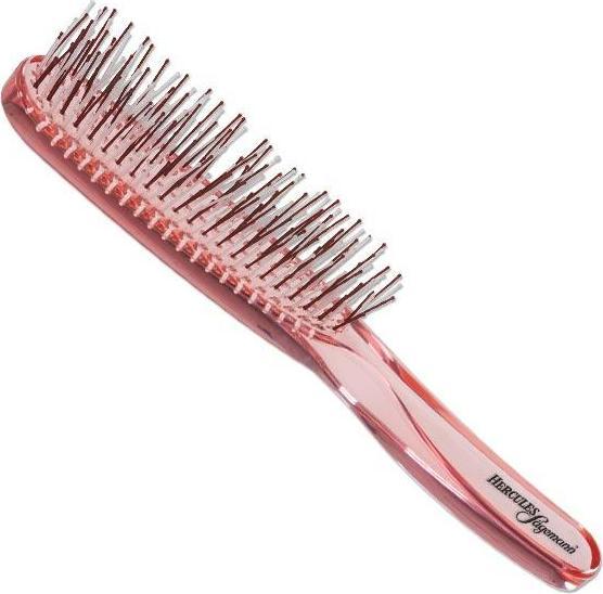 Image du produit Hercules Sägemann Brosse pour le cuir chevelu rose 8203