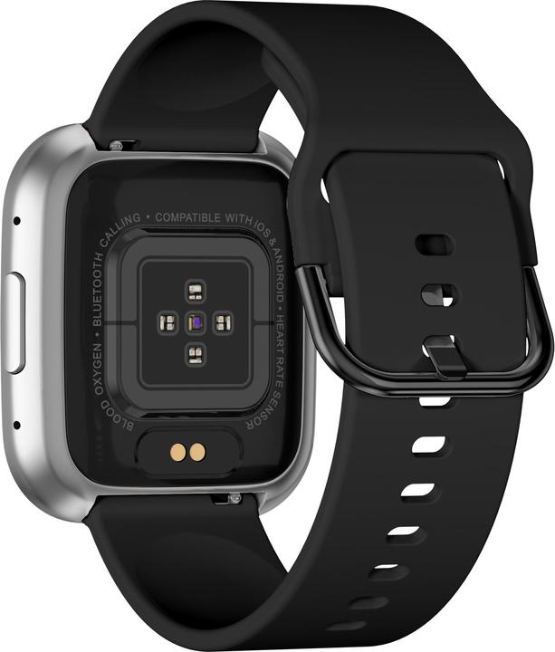 Immagine prodotto Garett Smartwatch GRC STYLE Argento-nero (41 mm)