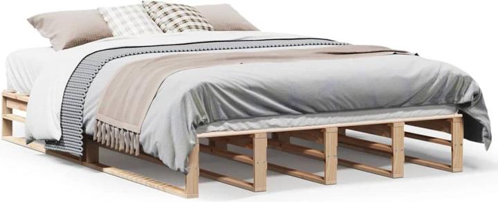VidaXL Bett ohne Matratze (120 x 200 cm)