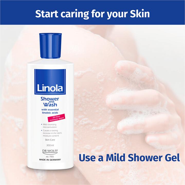 Produktbild Linola Dusch und Wasch (300 ml)