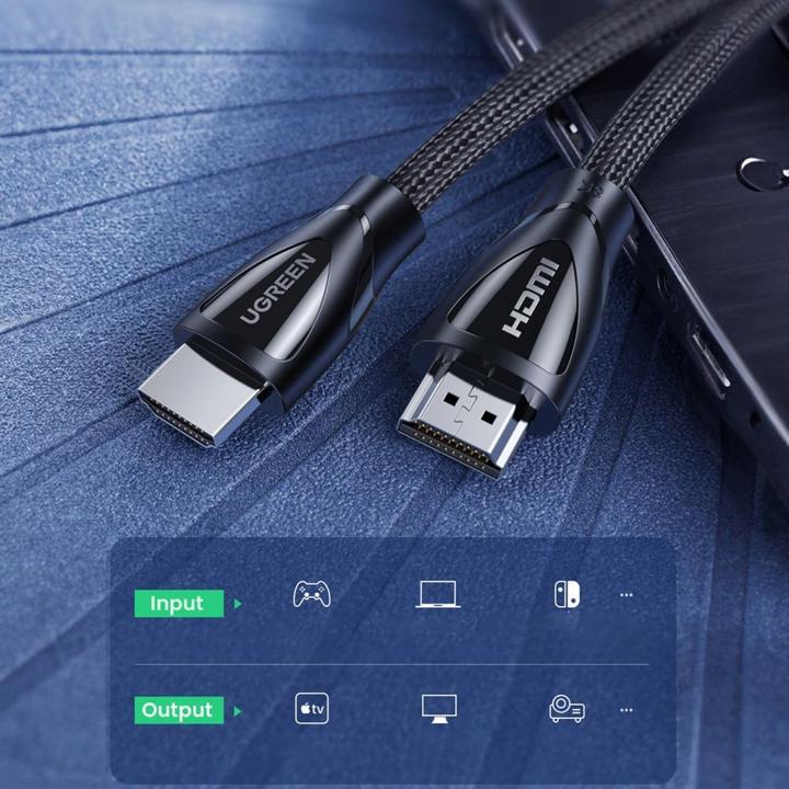 Image du produit Ugreen HDMI (Typ A) — HDMI (Typ A) (1 m, HDMI)