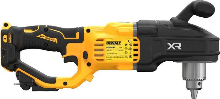 Actual product image DeWalt 18V Angle drill (Rechargeable battery operated)