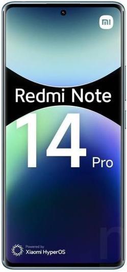 Produktbild Xiaomi Redmi Note 14 Pro (256 GB, Ocean Blue, 6.67", Dual SIM, 200 Mpx, 4G)