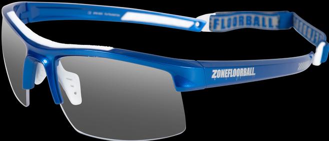 Immagine prodotto Zone Floorball Zone Brille PROTECTOR Junior-blau/weiss (Taglia unica)