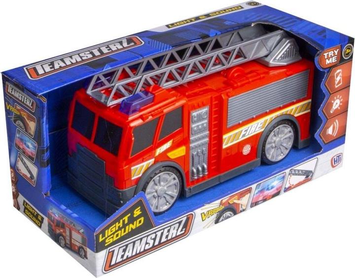 Produktbild Teamsterz Feuerwehrauto mit Licht und Geräuschen