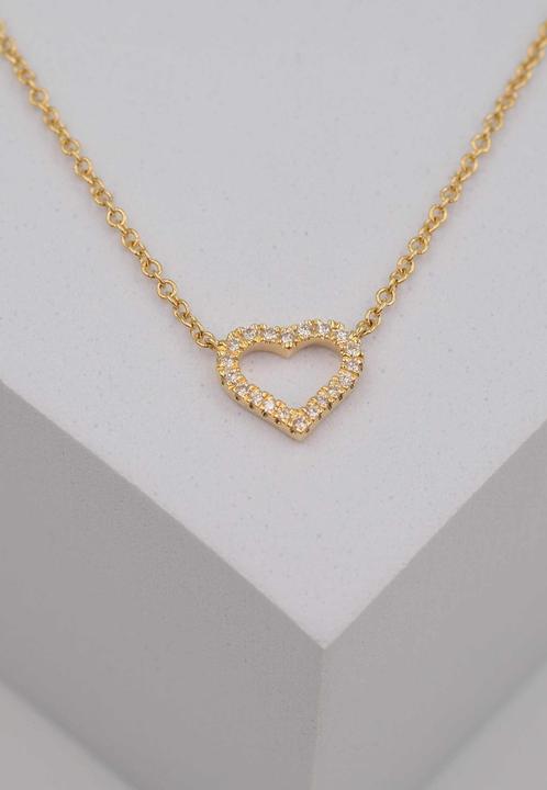 Immagine prodotto Muau Cuore (19 cm, Oro giallo 750/18 carati)