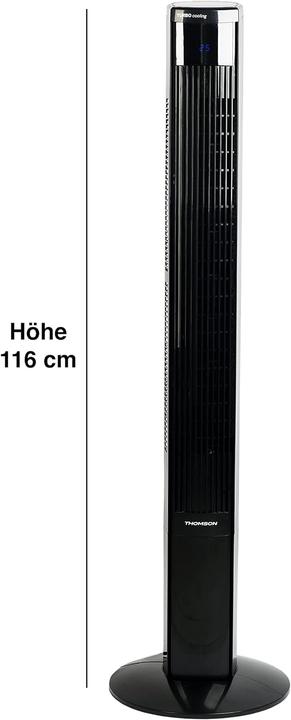 Image du produit Thomson Ventilateur de tour (50 dB)