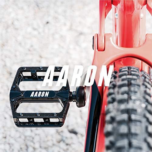 Produktbild Aaron Rock Mountainbike Pedale aus Alu, Schwarz