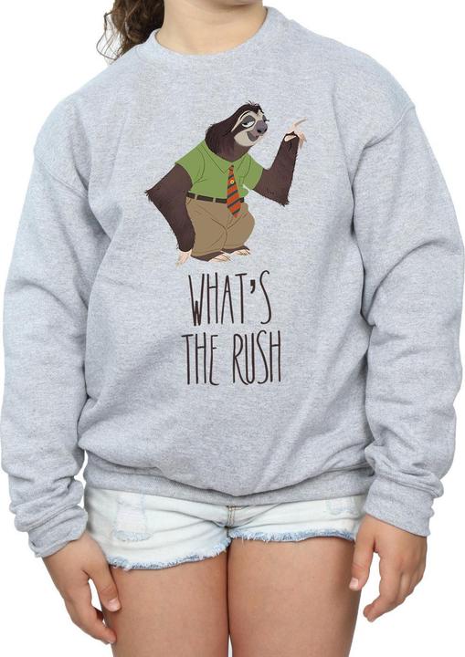 Produktbild Disney Zootropolis What's The Rush Sweatshirt Mädchen (140, 146)
