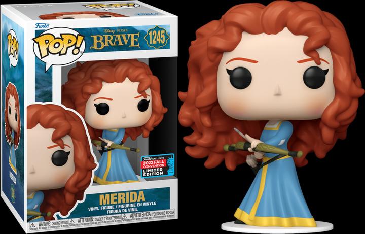 Actual product image Funko Pixar Brave Merida Exclusive