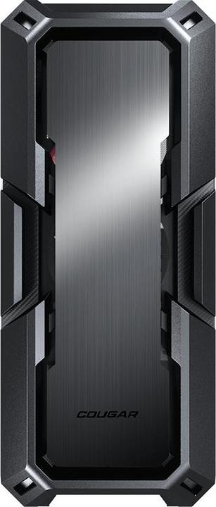 Actual product image Cougar MX440-A RGB - SIDE-PANEL - CABINET - (ATX, Micro-ITX, mATX)