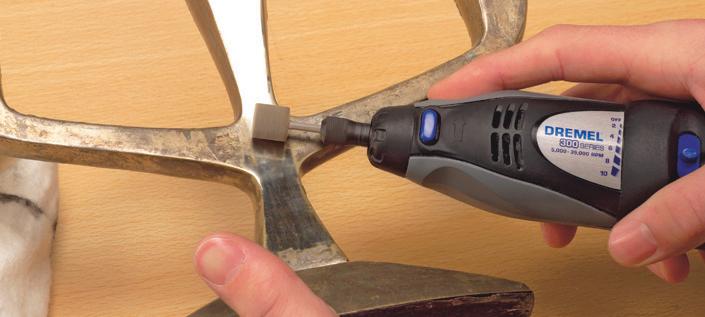 Immagine prodotto Dremel Mola di lucidatura impregnata