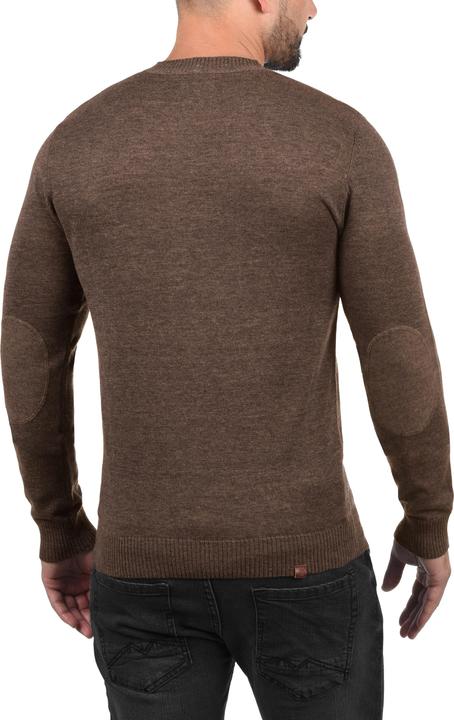 Image du produit Blend Lars Pull en maille fine Homme avec col rond et molleton (XL)