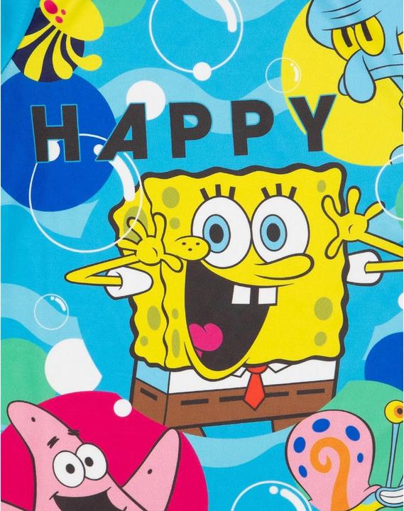 Image du produit Spongebob Squarepants Ensemble pyjama garçon Happy (128)