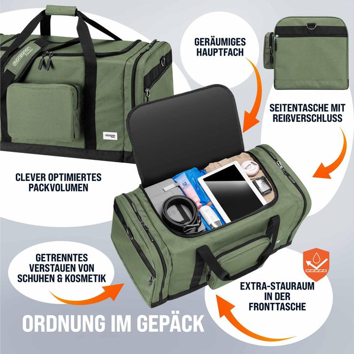 Immagine prodotto Monzana Borsa sportiva (90 l)