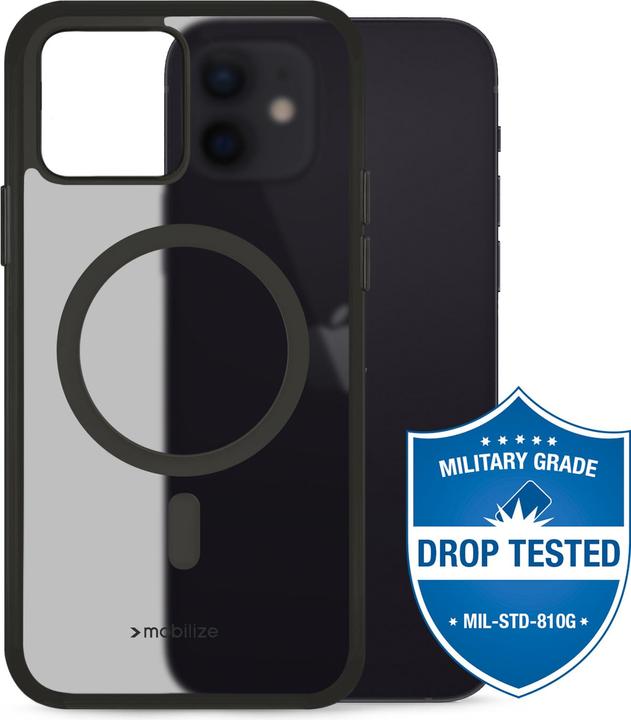 Produktbild Mobilize MagSafe Hybrid-Gehäuse (Apple iPhone 12, Apple iPhone 12 Pro)