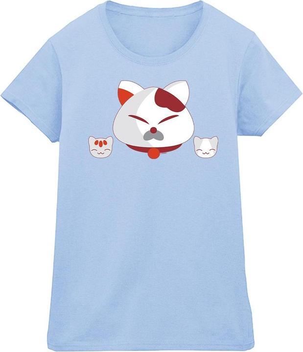 Disney Big Hero 6 Baymax Kitten Heads TShirt (S)