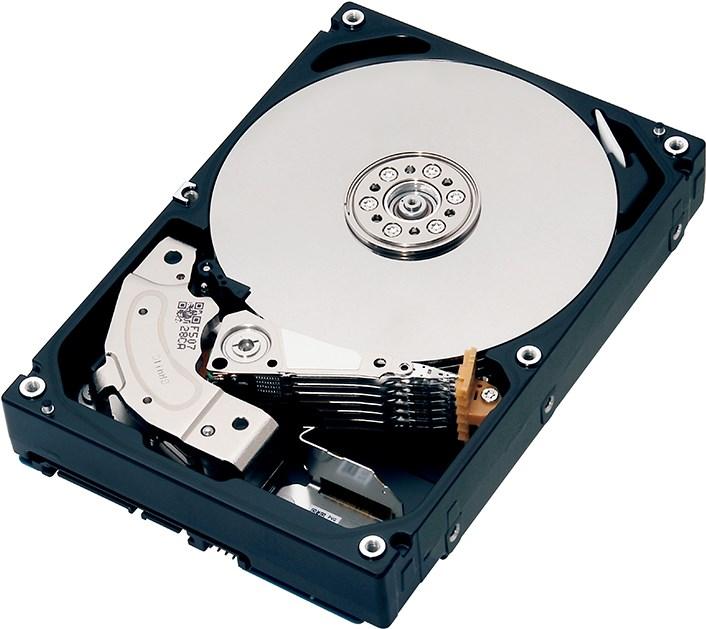Actual product image Toshiba N300 NAS hard disk (8 TB, 3.5", CMR)