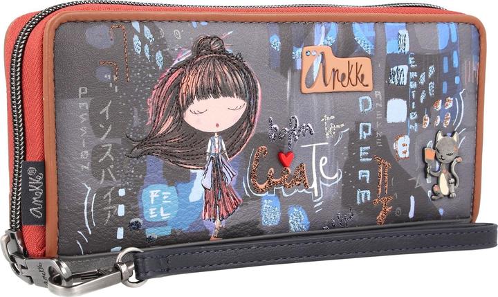 Actual product image Anekke Contemporary wallet RFID protection 20 cm