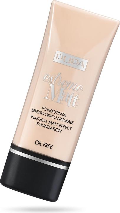 Actual product image Pupa Milano Extreme Matt 030 Golden Beige 30ml (060 Golden Beige)