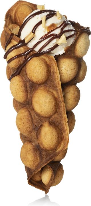 Actual product image Princess bubble waffle iron