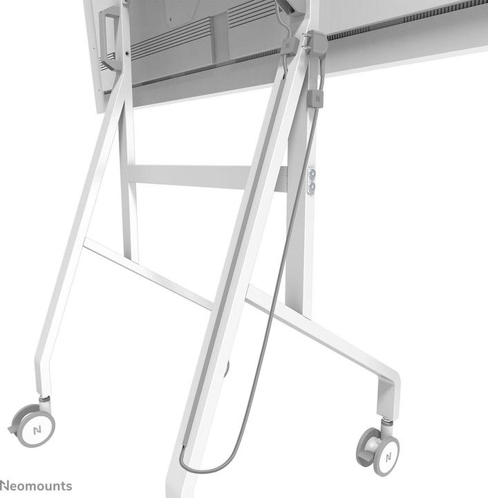 Produktbild Neomounts Rollwagen für Samsung FLIP 55-65"/400x400/-50kg/weiss/drehbar (65", 50 kg)