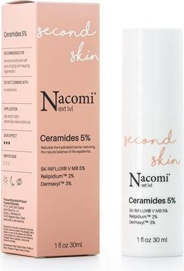 Actual product image Nacomi Next Level Ceramides 5% serum with ceramides 30ml (30 ml)