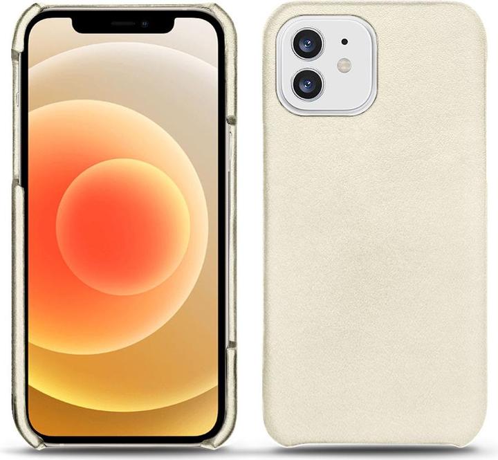 Actual product image Noreve Leather cover (Apple iPhone 12 mini)