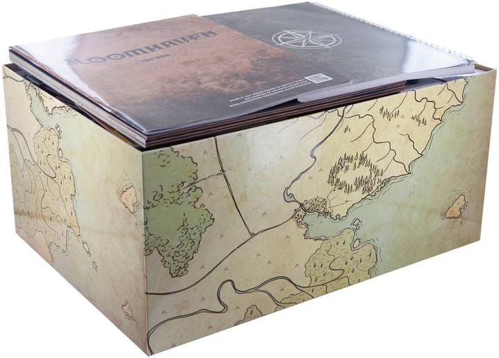 Actual product image Feldherr FH58215 - Foam Tray Set for Gloomhaven, Board Game Box (Foam material)