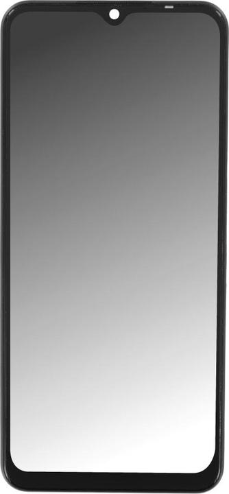 Actual product image OEM Display + frame for Redmi 13C black (Display, Redmi 13C)