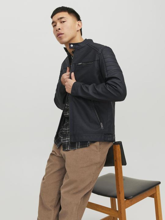 Produktbild Jack & Jones Kunstlederjacke (L)