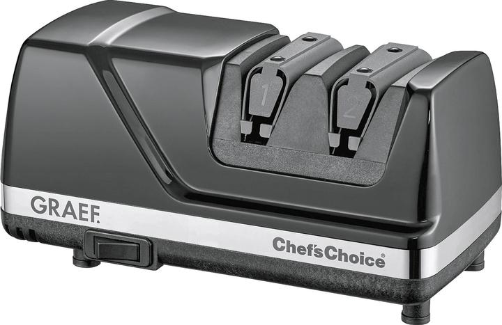 Graef CX 110 Aiguiseur de couteaux électrique