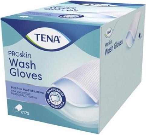 Immagine prodotto Tena Lavare il guanto con la carta stagnola (Lozione per il lavaggio intimo)