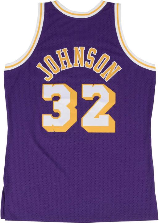 Produktbild Mitchell & Ness Magic Johnson Los Angeles Lakers 198485 Swingman Jersey (L)