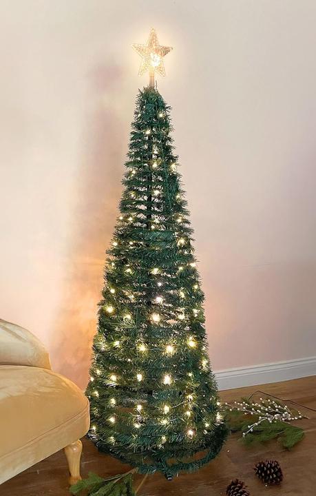 Image du produit Spetebo Sapin en spirale (150 cm)