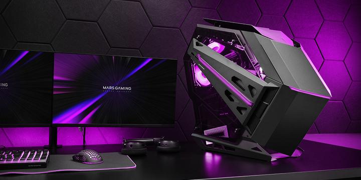 Produktbild Mars Gaming Mc-Titan (mATX, Mini-ITX, ATX)