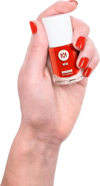 Immagine prodotto Même MEME Smalto per unghie m Silici Blutoran 12 10ml (Arancia Sanguigna, Vernice UV gel)