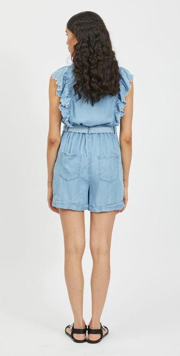 Immagine prodotto Vila Cintura Ruffle Playsuit (36)