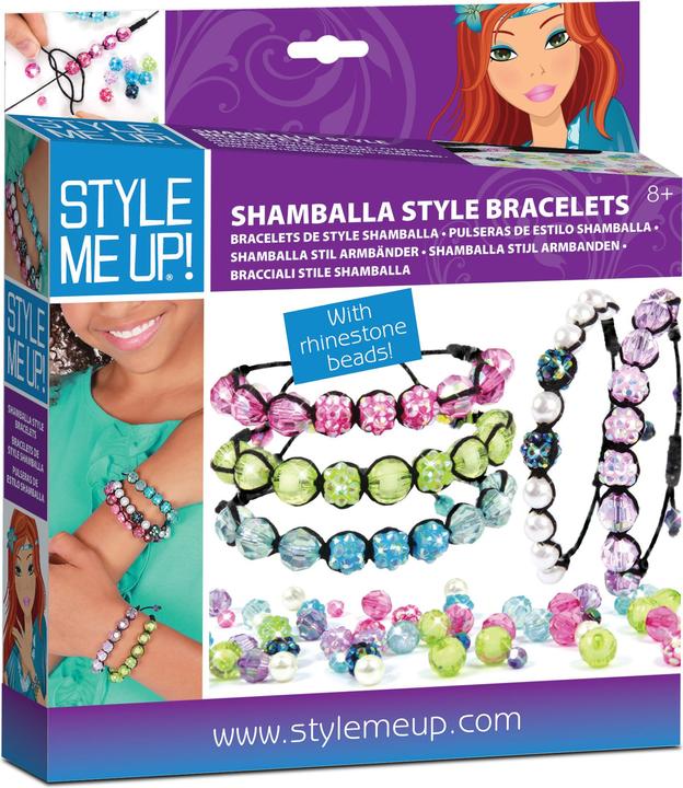 Produktbild Style Me Up Shamballa Style Bracelets Regular Box