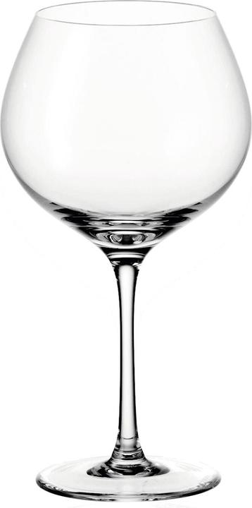 Actual product image Leonardo Red wine glass Ciao, Burgundy 630 ml, 6 pieces, Transparent (66 cl, 6 Glasses, Red wine glasses)
