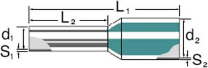 Actual product image Weidmüller H2.5/14d Bl Bd