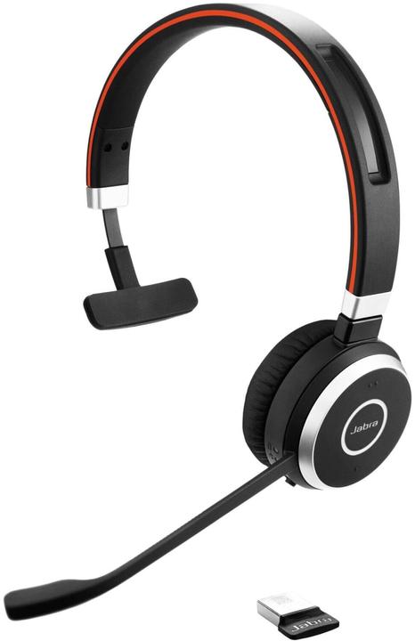 Productafbeelding Jabra Evolve 65 SE UC (Draadloze, USB-A)
